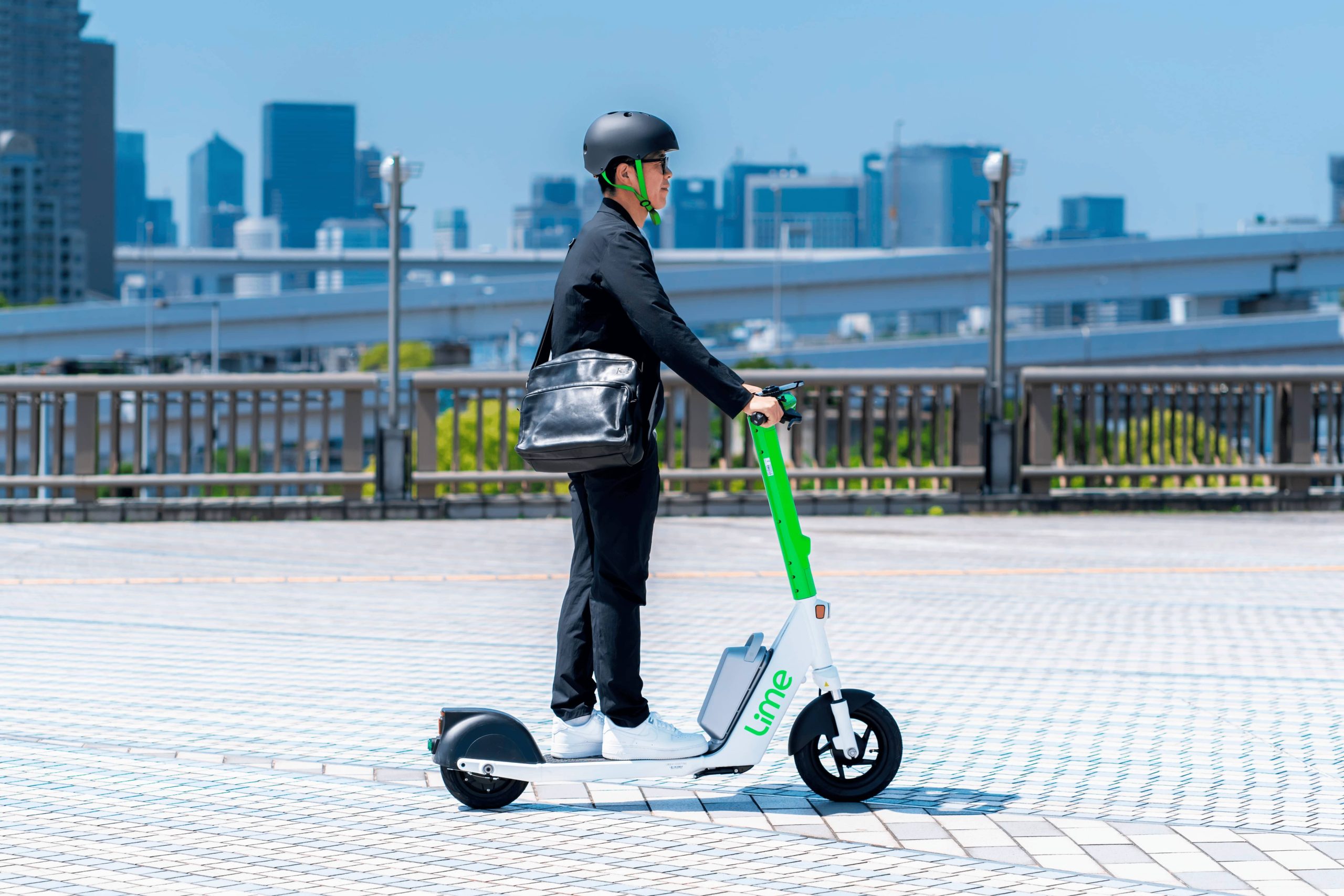 Lime＊休業中＊様 電動マイクロモビリティ「Lime」導入のお知らせ - 【公式】THE